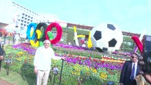 AHMEDABAD INAUGRATION OF INTERNATIONAL FLOWER SHOW 2026 BY GUJARAT CM