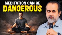 “Meditation” can be dangerous — know this before you meditate || Acharya Prashant (2025)