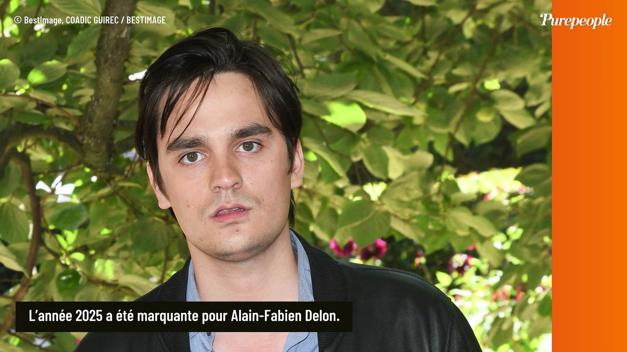 Alain-Fabien Delon : premier enfant, changement de nom... 2025, une année à jamais à part pour le plus jeune des enfants Delon