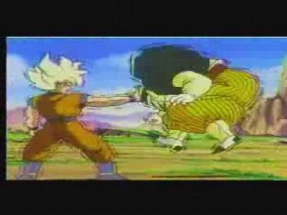 Dragonball Z Toonami Intro