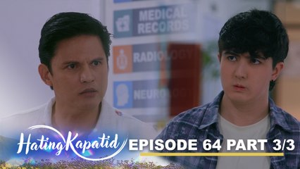 Hating Kapatid: Tyrone, sira na ang relasyon kay Cris! (Episode 64 - Part 3/3)