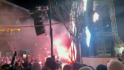 Varios fallecidos y heridos en un incendio en una estación de esquí en el sur de Suiza