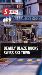 Several killed after fire in Swiss ski resort bar