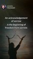 Freedom from Sorrow __ Acharya Prashant
