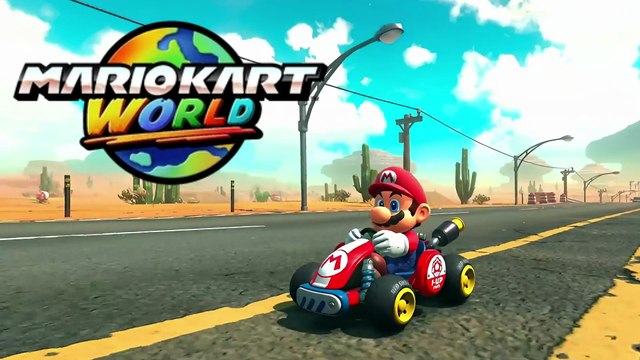 Mario Kart World (2025) GAMEPLAY on Nintendo Switch 2