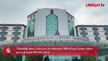 198 kiloydu, 6 ayda 50 kilo verdi! Oğlunun değişimi annesine de ilham oldu