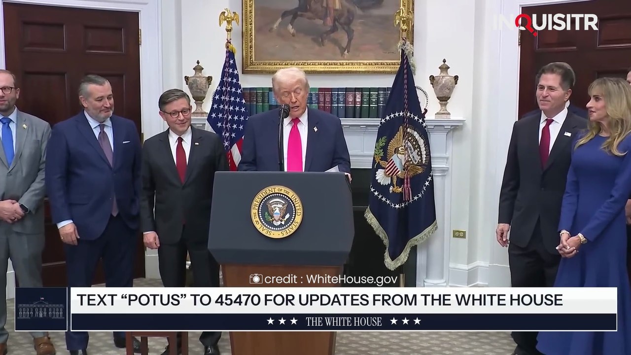 Oops! Trump Caught on Hot Mic Moaning About His ‘Saddest Moment of 2025’