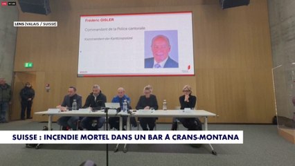 Frédéric Gisler : «On dénombre plusieurs dizaines de personnes présumées décédées»,