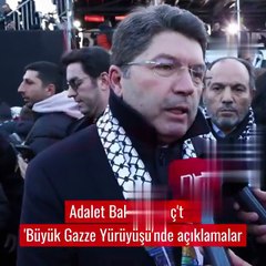 Bakan Tunç’tan Galata’da dünyaya ‘İsrail’ tepkisi: Karşımızda devlet değil, soykırım örgütü var