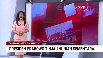 Presiden Prabowo Sebut Danantara Bangun 600 Hunian Dalam Waktu 8 Hari | JMP