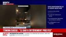 Explosion en Suisse: 