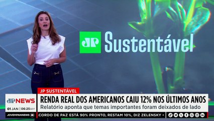 Renda real dos norte-americanos caiu 12% nos últimos anos; Patrícia Costa analisa