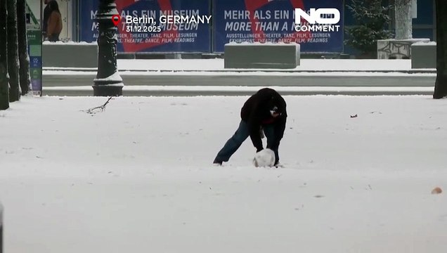 Jetzt kommt der Schnee: Meteorologen melden Wintereinbruch zum Jahresstart