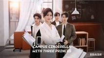 Campus Cinderella with Three Princes - FULL MOVIE 2026 #ENGLISHSUB