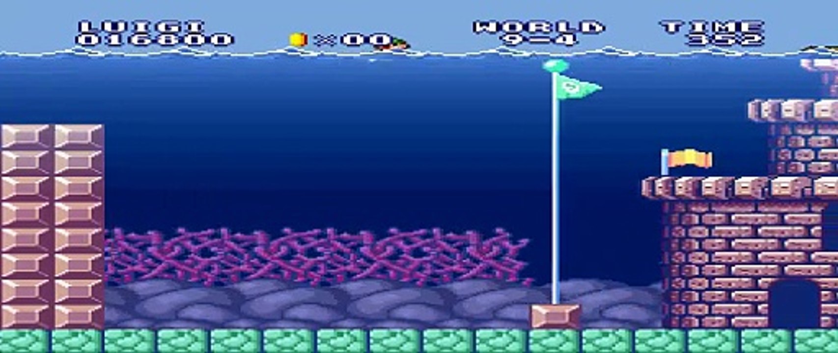 Super Mario All Stars + Super Mario World  113