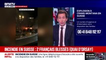 Incendie à Crans-Montana: au moins deux Français parmi les blessés (Quai d'Orsay)