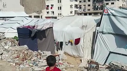 Gazze'nin 2026 dileği: Savaş bitsin, evler yeniden inşa edilsin