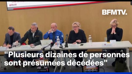 Explosion à Crans-Montana: la conférence de presse des autorités en intégralité