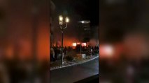 Varios muertos y heridos en un incendio en una estación suiza de esquí