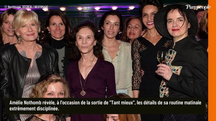 "Boire un demi-litre de thé trop fort à jeun", tous les jours à 4h du matin : la routine matinale de cette écrivaine a forgé sa grande carrière