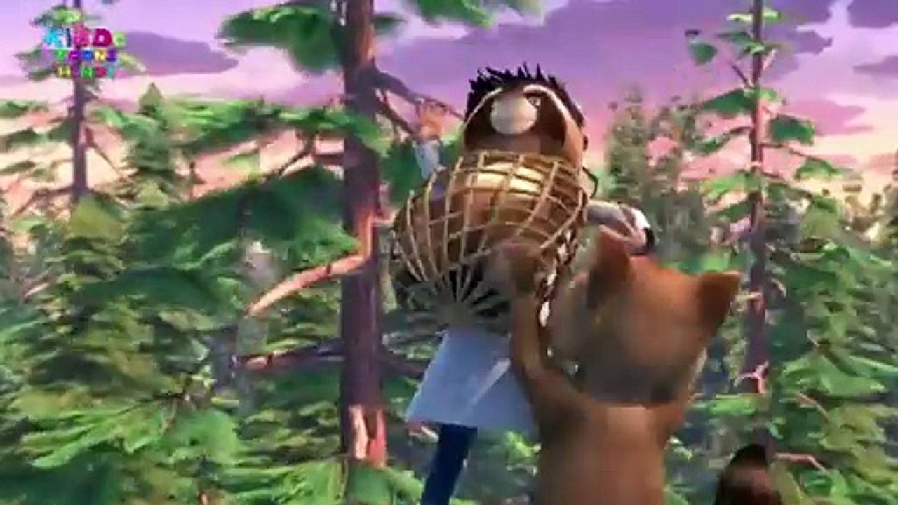 Bablu Dablu Kids Adventure Cartoon Compilation Story _ Bears Cartoon In Hindi _ Kiddo Toons Hindi