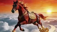 2025已平安结束，2026以好运开场，新年快乐_ #新年快乐 #2025 #2026 2026年你会像这匹骏马一样勇往直前吗？