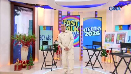 Fast Talk with Boy Abunda: Pokwang, swerte nga ba ngayong 2026? (Full Episode 760)