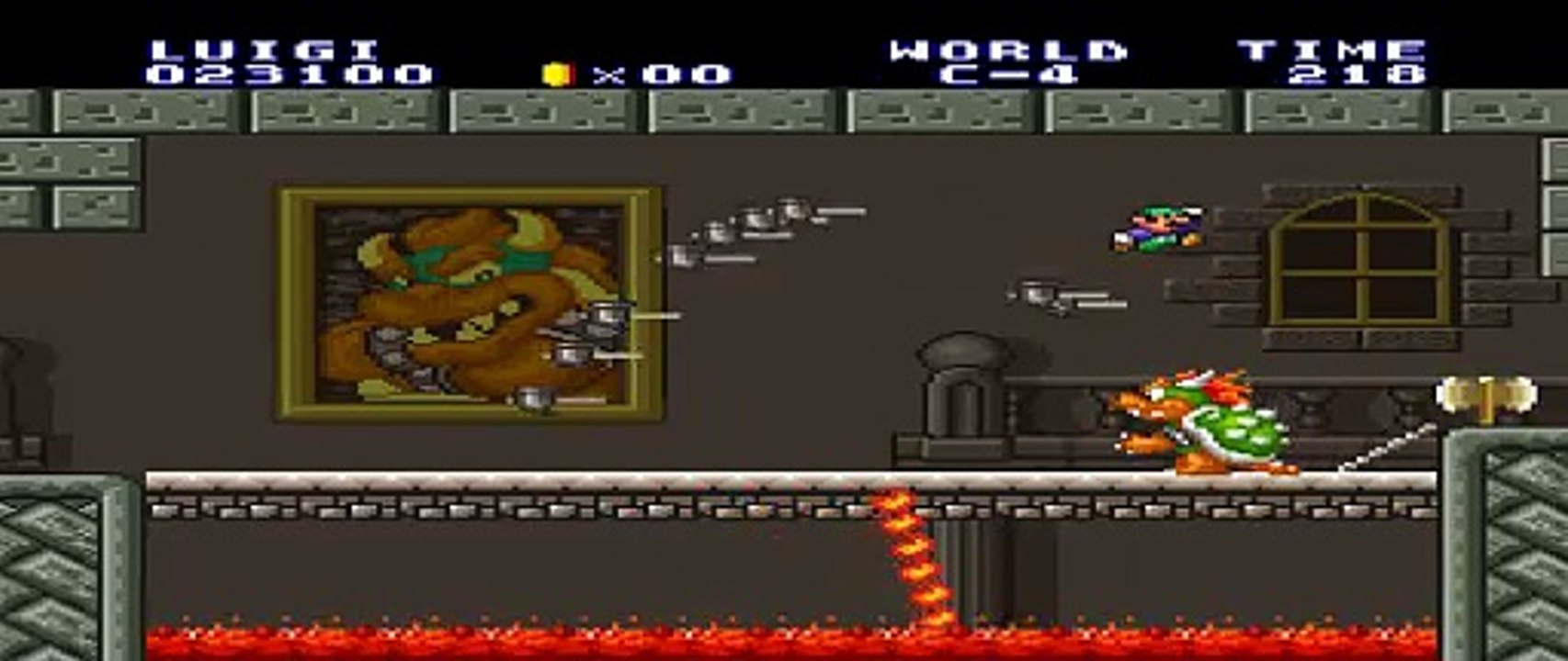 Super Mario All Stars + Super Mario World  114