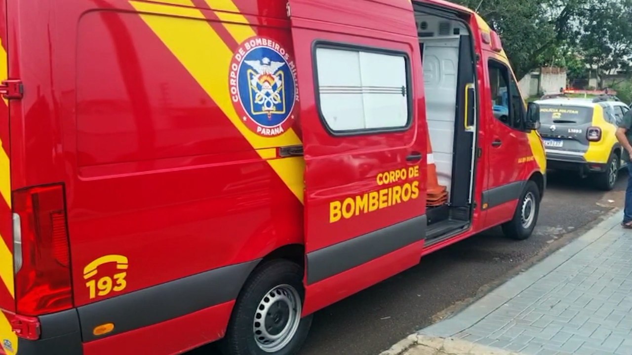 Briga de bar termina com homem ferido, Siate e PM mobilizados ao Santa Felicidade