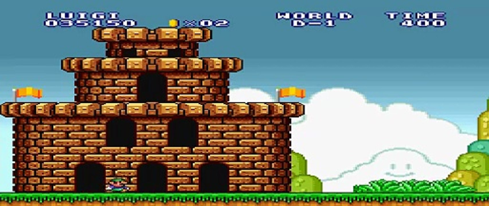 Super Mario All Stars + Super Mario World  115