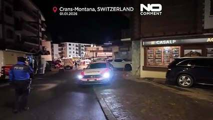 İsviçre'nin Crans-Montana tatil beldesinde yangın: Onlarca ölü, yaklaşık 100 yaralı