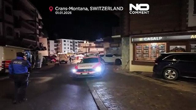 Schweiz: Explosion löst Brand in Crans-Montana aus, mehrere Dutzend Tote, etwa 100 Verletzte