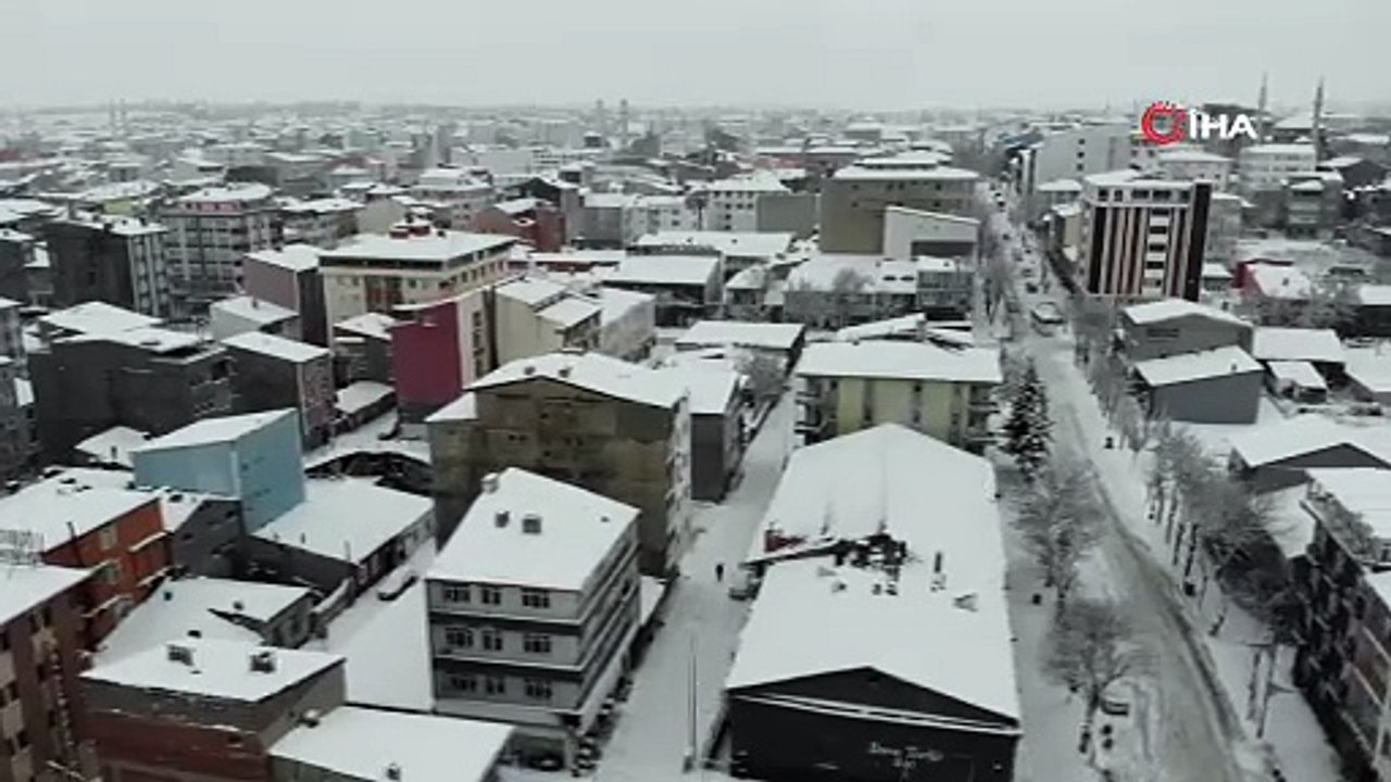 Doğu'nun incisi Kars, beyaz gelinliğini giydi