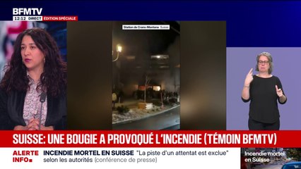 Incendie à Crans-Montana: les propriétaires du bar sont Français