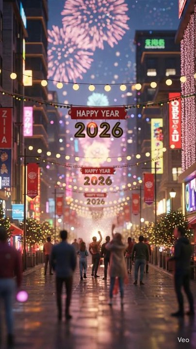 Happy New Year 2026