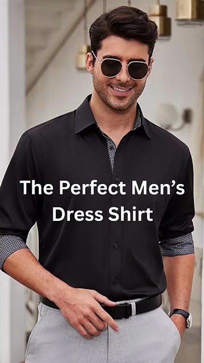 The Perfect Men’s Dress Shirt