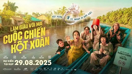 Làm Giàu Với Ma 2: Cuộc Chiến Hột Xoàn Full - Betting With Ghost 2: The Gem Hunter Engsub (2025) - Phim Kinh Dị Việt Nam Chiếu Rạp | Phim Hay