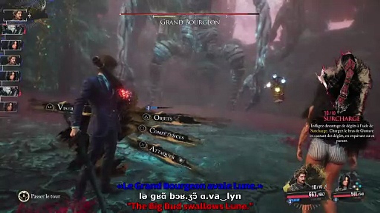 Grand Bourgeon | Les Ennemis de CLAIR OBSCUR: EXPEDITION 33 (DIFFICULTÉ DU JEU Expédition)