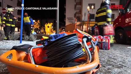 Crans-Montana, esplosione in un bar della stazione sciistica: decine di morti, il luogo della strage