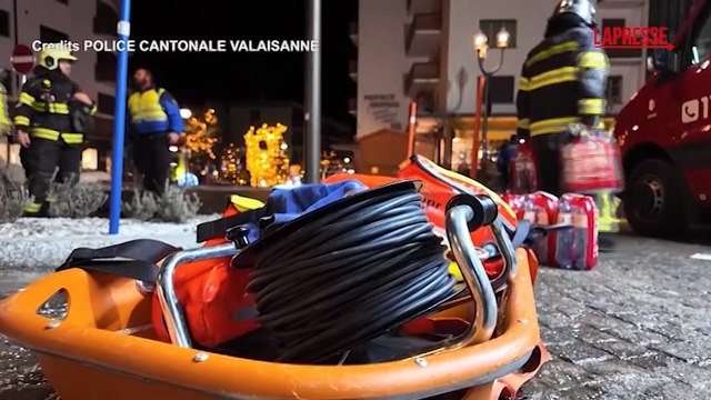 Crans-Montana, esplosione in un bar della stazione sciistica: decine di morti, il luogo della strage