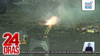 Pagdiriwang ng Bagong Taon, maituturing na mapayapa, ayon sa PNP | 24 Oras