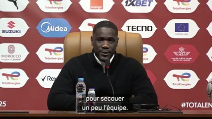 Côte d'Ivoire - Faé : "À la mi-temps, je voulais faire trois changements !"