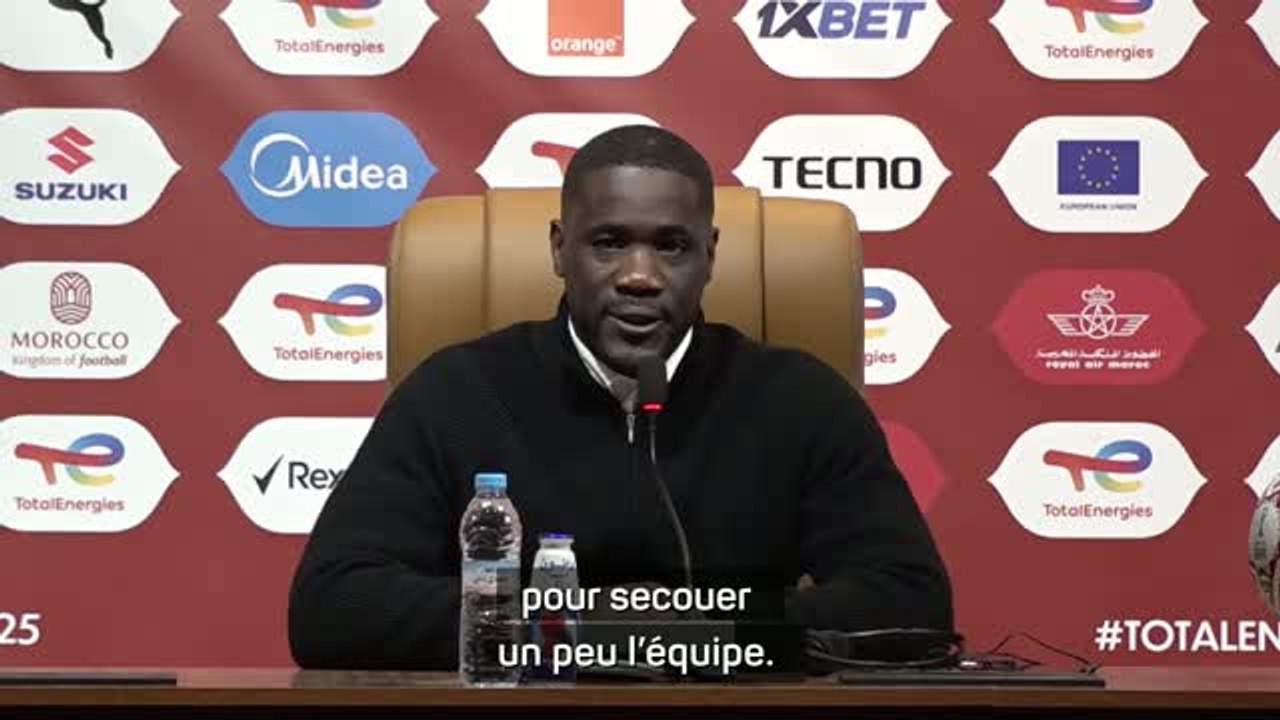 Côte d'Ivoire - Faé : "À la mi-temps, je voulais faire trois changements !"