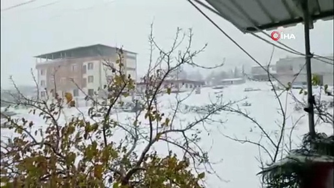 Musabeyli beyaza büründü
