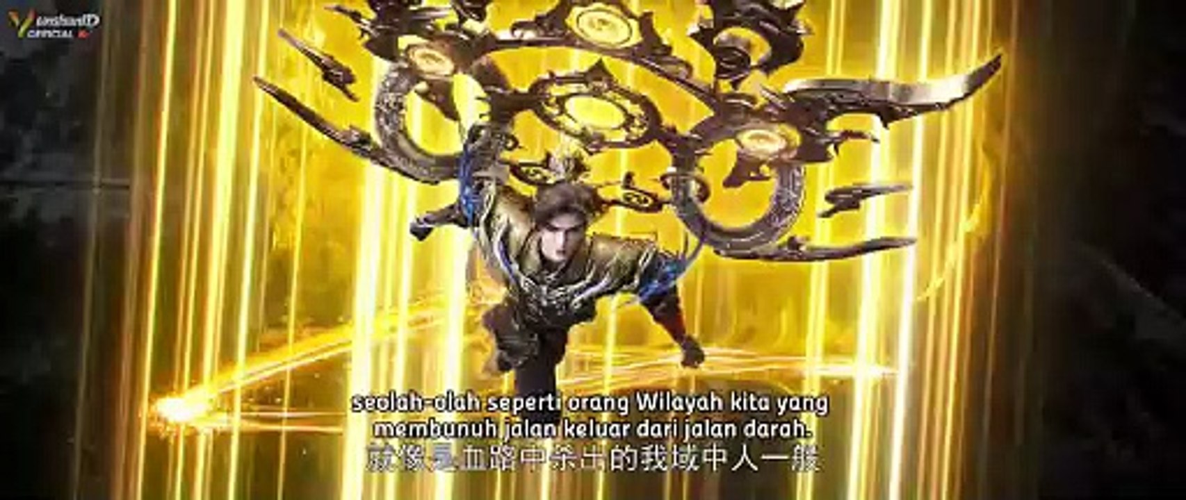 Perfect World episode 249 Subtitle Indonesia bagus 1080p [HD]