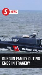 Woman drowns, brother goes missing during family beach outing in Dungun