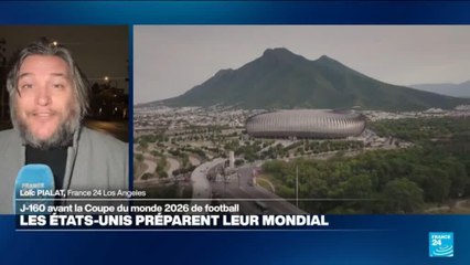 Etats-Unis : les préparations J-160 avant la Coupe du monde 2026 de football
