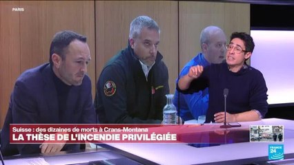 "Plusieurs dizaines de personnes" présumées mortes dans l'incendie à Crans-Montana