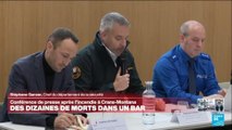 Suisse : conférence de presse après l'incendie à Crans-Montana