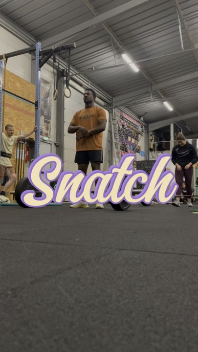 PR SNATCH 80 kilos !!
